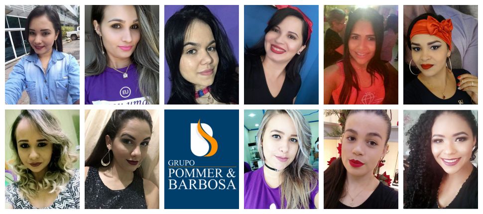 Campeões do Grupo Pommer & Barbosa - Campanha de vendas abril de 2018